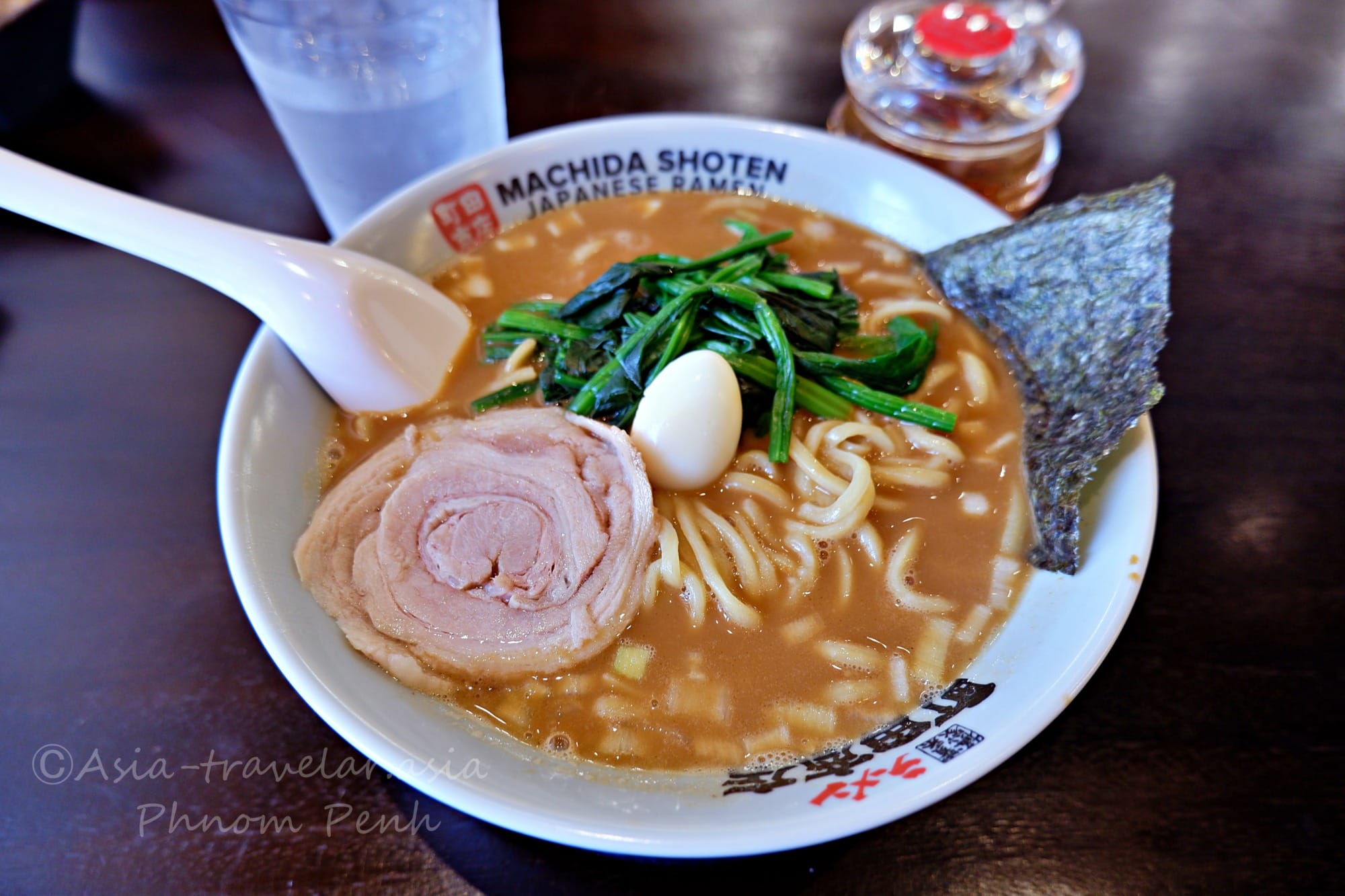 プノンペン 町田商店　味噌ラーメン